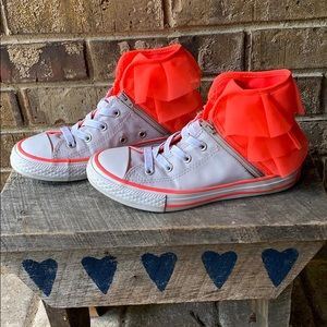 Converse girls shoes